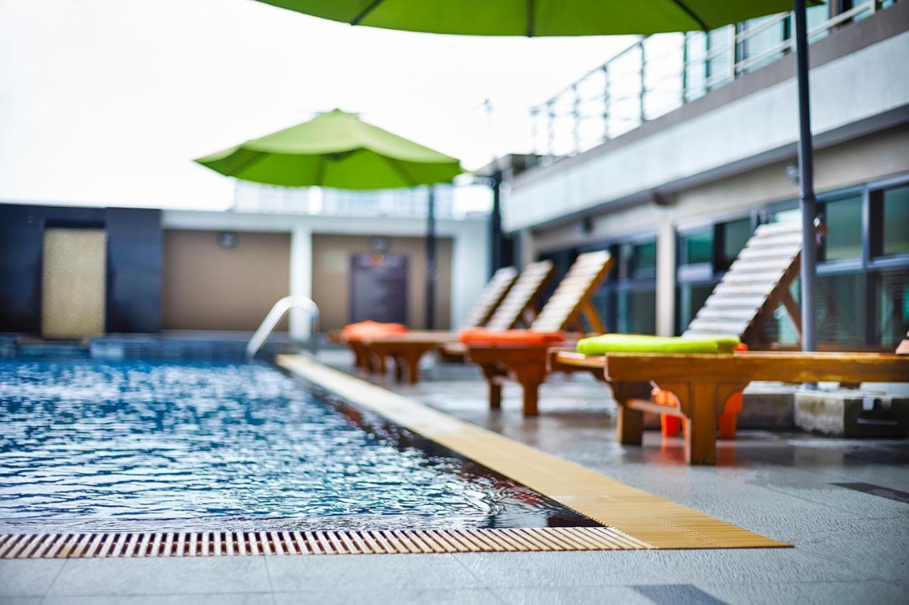 The Plimplace Hotel Bangkok Dış mekan fotoğraf