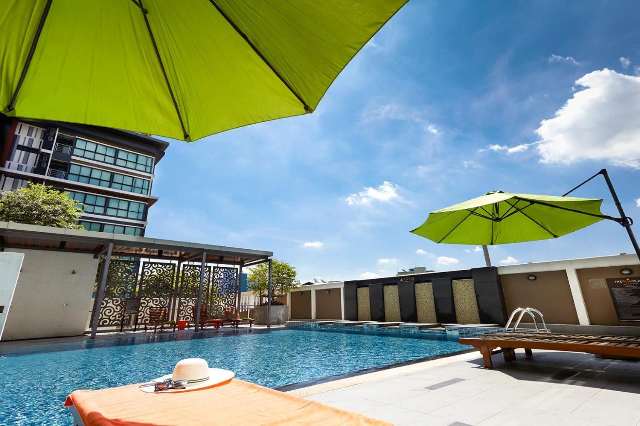 The Plimplace Hotel Bangkok Dış mekan fotoğraf