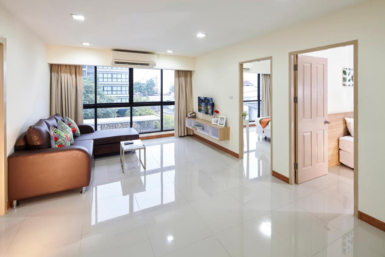 The Plimplace Hotel Bangkok Dış mekan fotoğraf