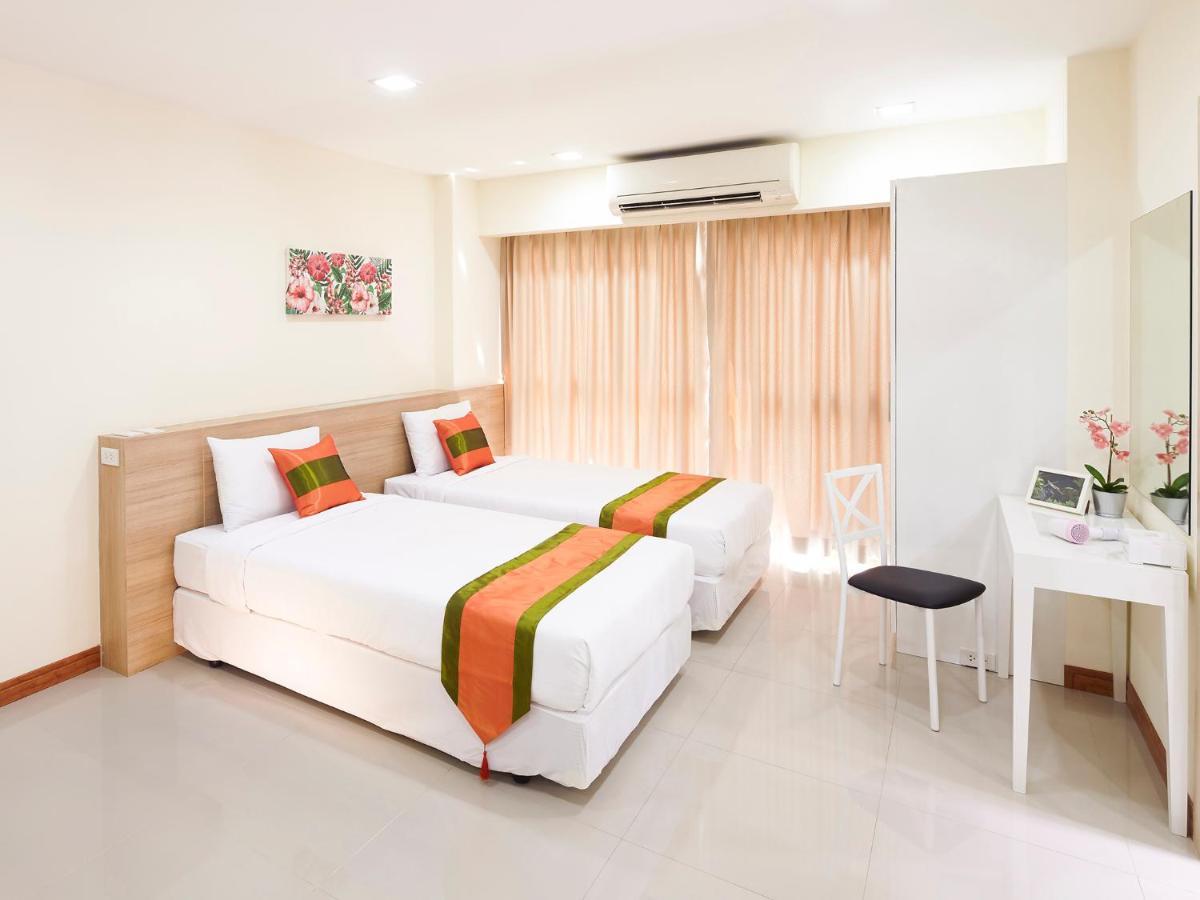 The Plimplace Hotel Bangkok Dış mekan fotoğraf