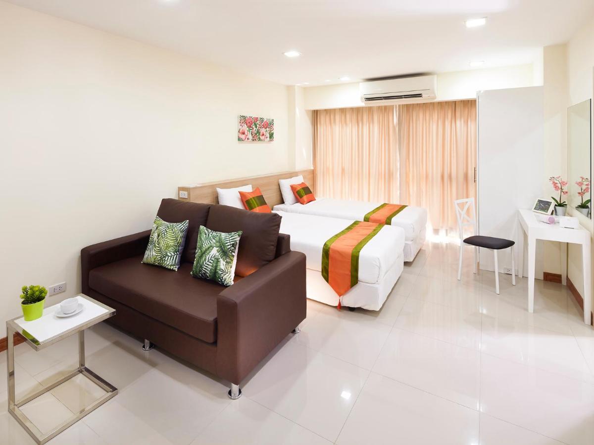 The Plimplace Hotel Bangkok Dış mekan fotoğraf