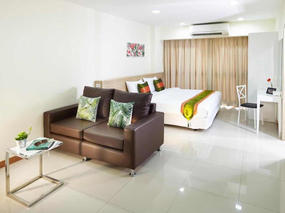 The Plimplace Hotel Bangkok Dış mekan fotoğraf