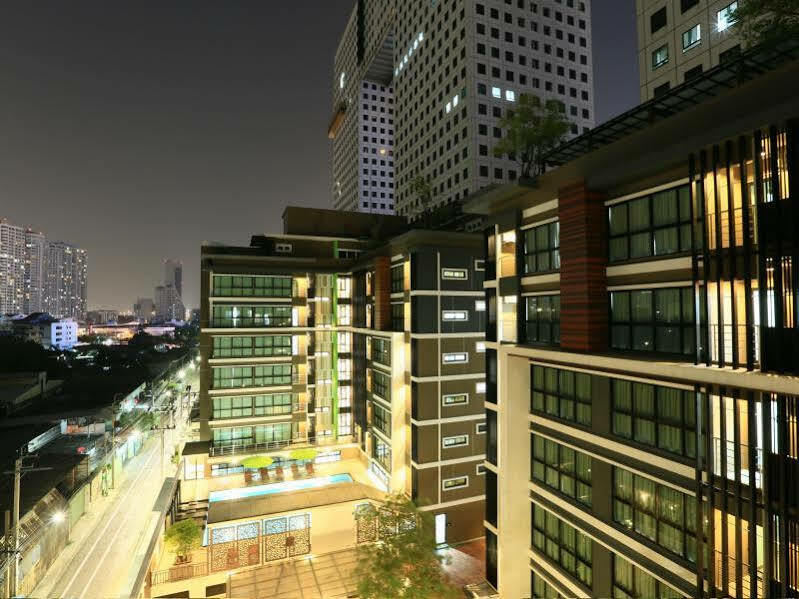 The Plimplace Hotel Bangkok Dış mekan fotoğraf